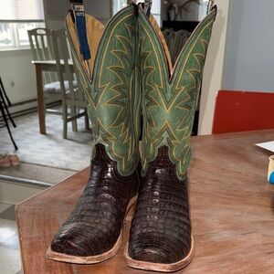 Men’s Hyer Boots 11D